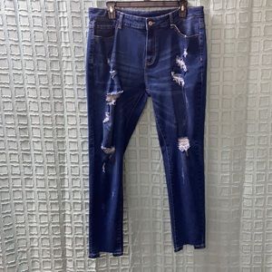 Boutique stretchy Skinny Jeans Size XXLarge.